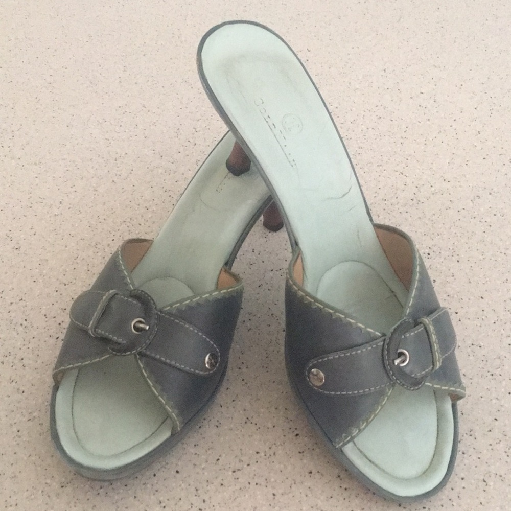 Cole haan slide on heels